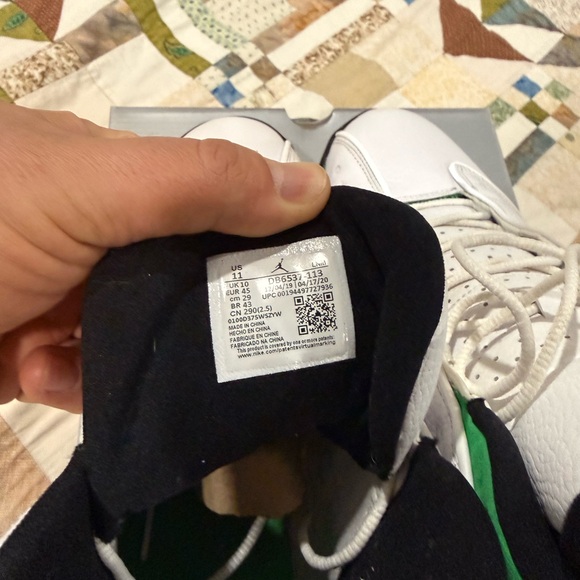 Jordan 13 Lucky Green - Picture 4 of 5